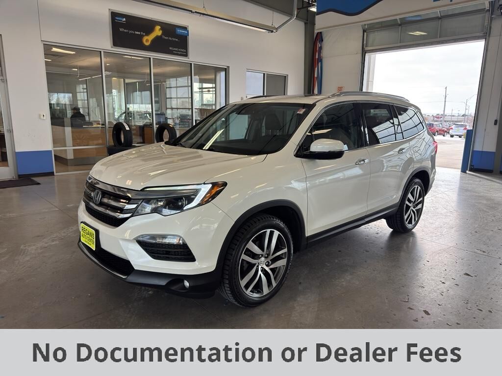 2017 HONDA Pilot