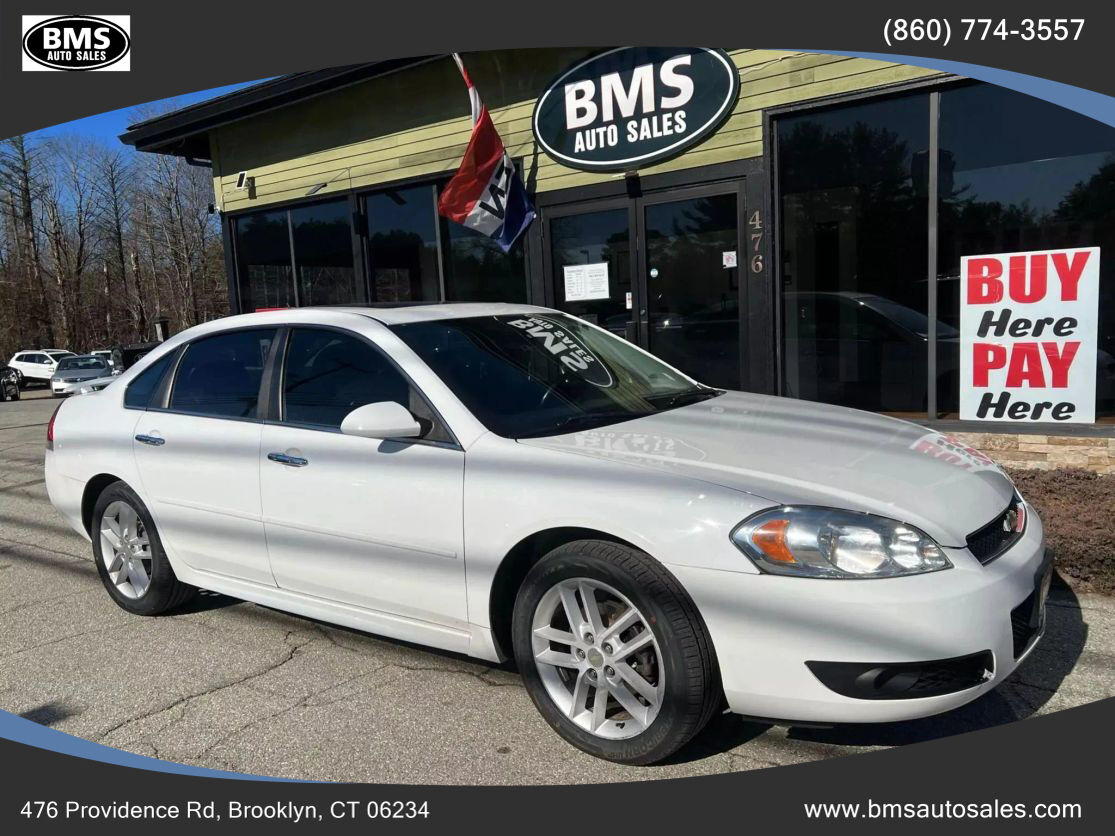 2014 CHEVROLET Impala