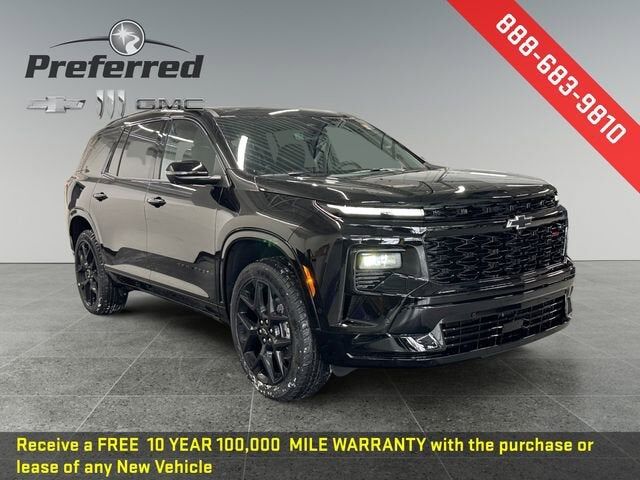 2026 CHEVROLET Traverse