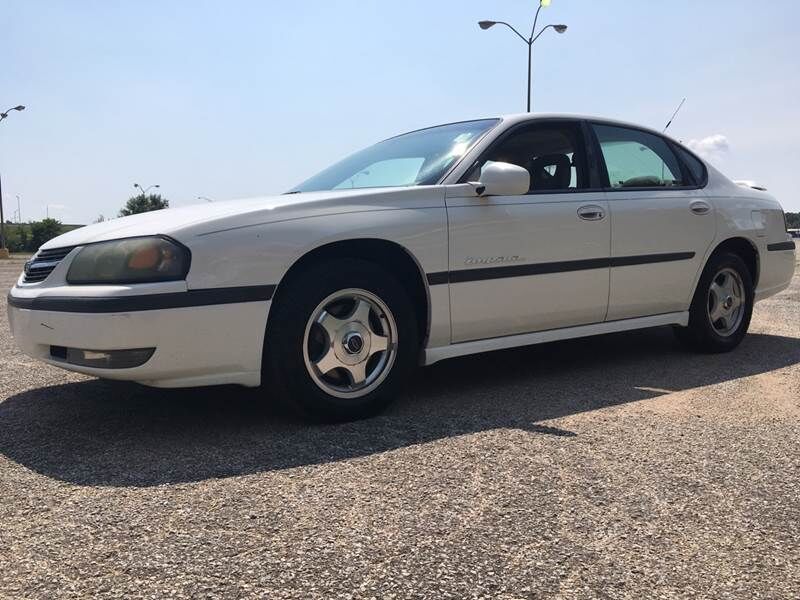 2001 CHEVROLET Impala