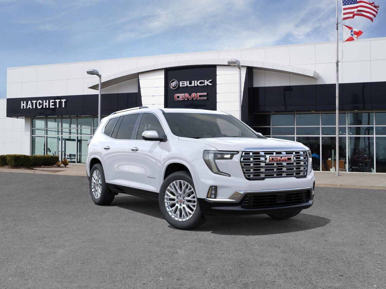 2026 GMC Acadia