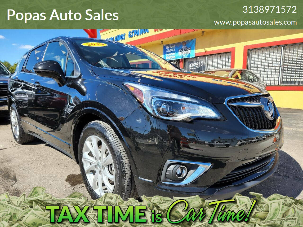 2019 BUICK Envision
