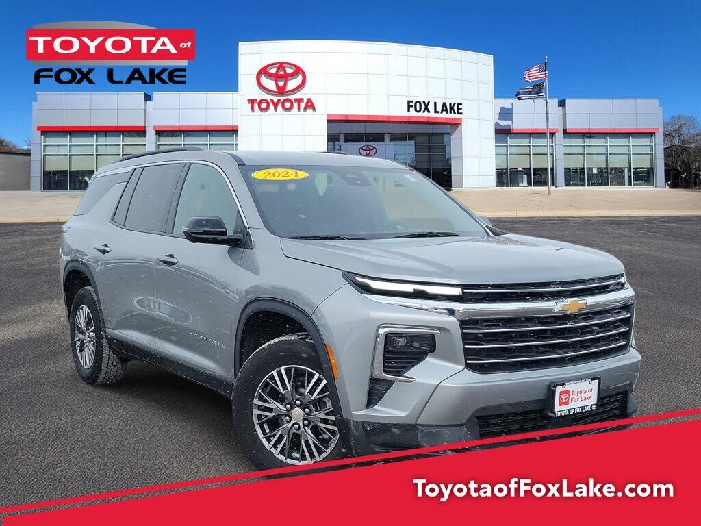 2024 CHEVROLET Traverse