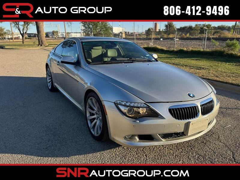 2010 BMW 6 Series