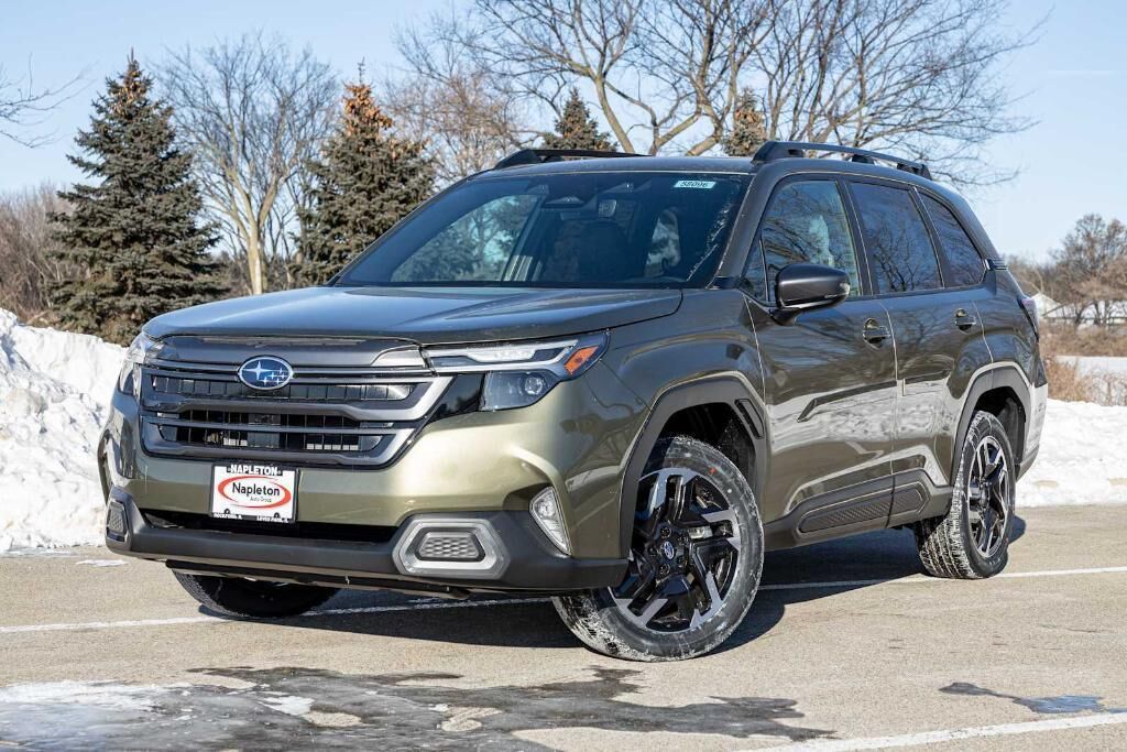 2026 SUBARU Forester