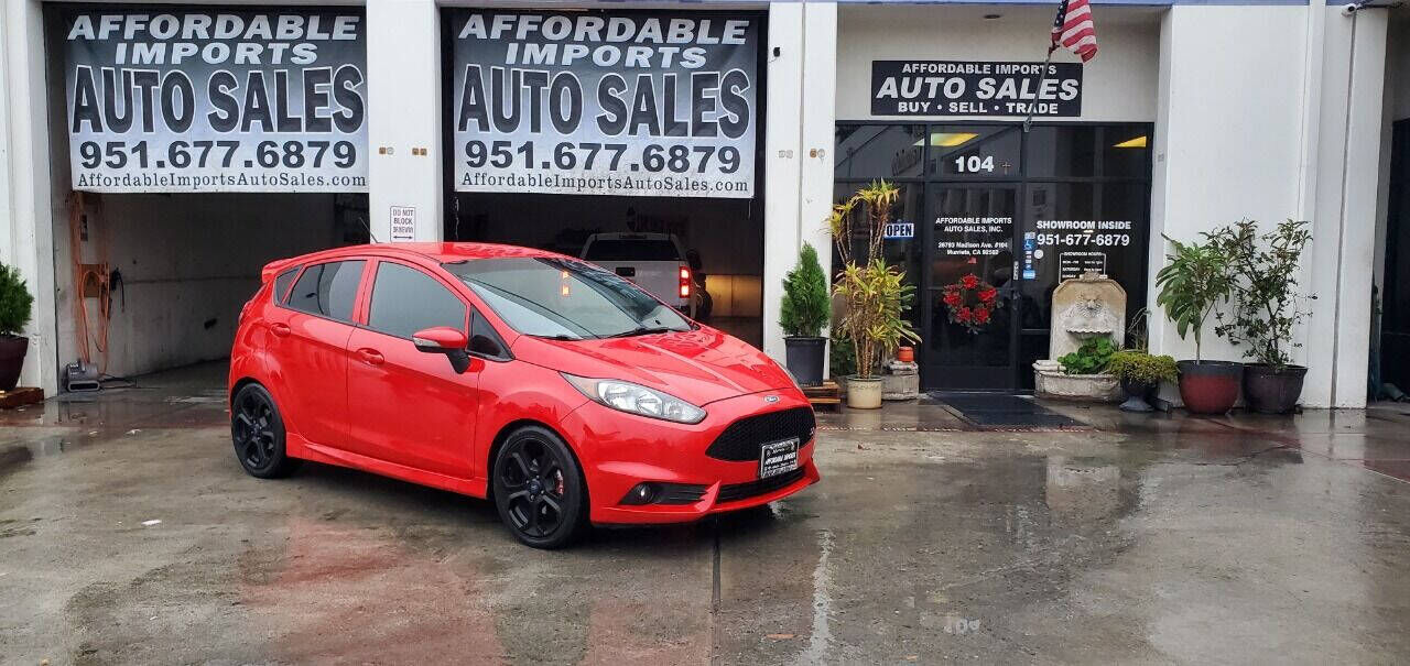 2014 FORD Fiesta