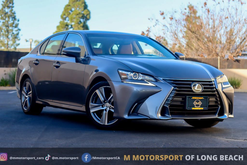 2016 LEXUS GS