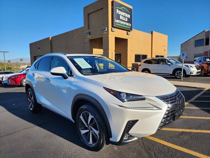 2020 LEXUS NX
