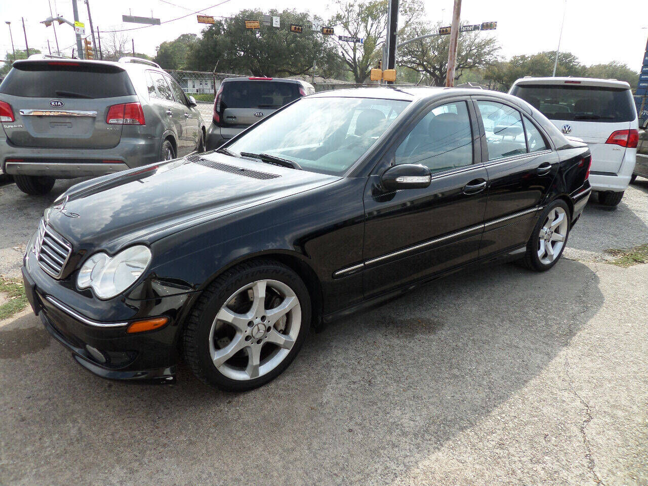 2007 MERCEDES-BENZ C-Class