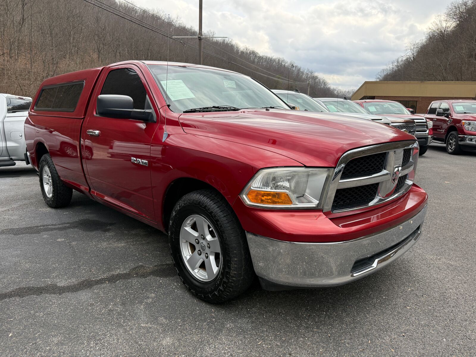 2009 DODGE Ram