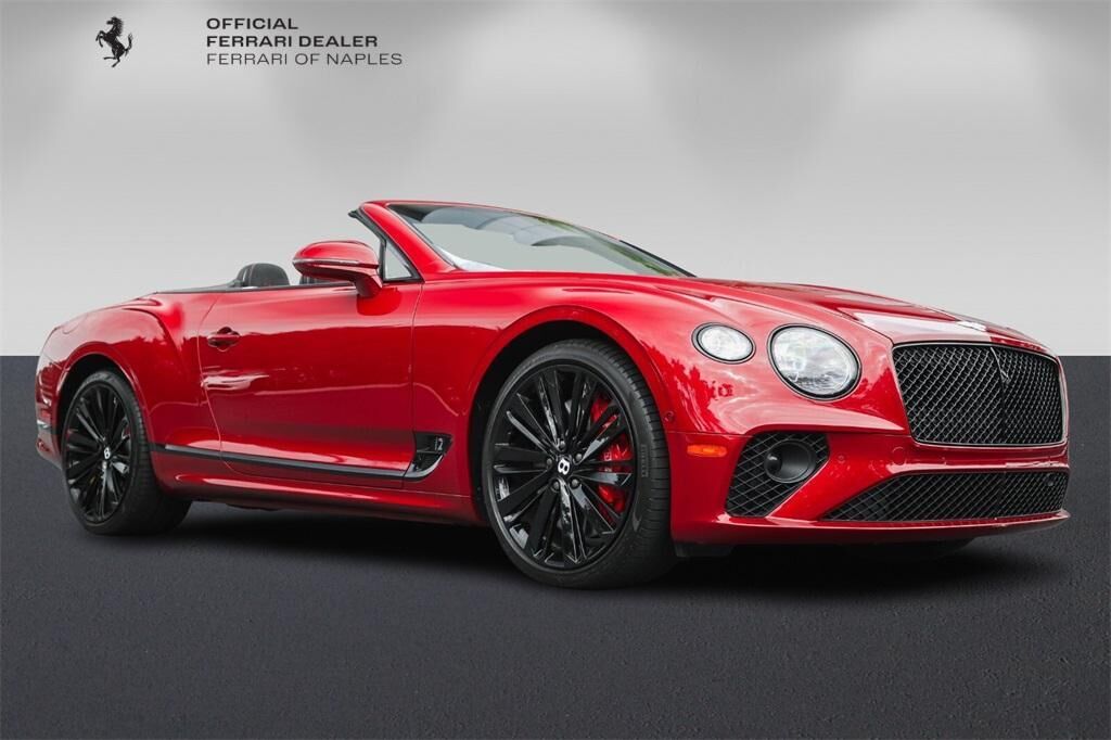 2022 BENTLEY Continental