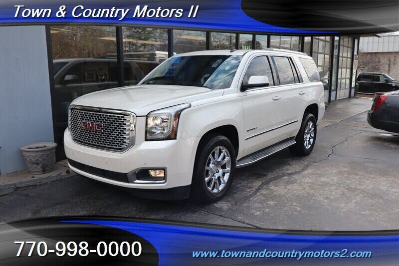 2015 GMC Yukon