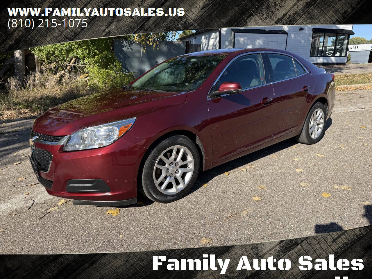 Chevrolet Malibu Limited