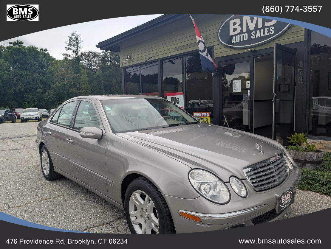 2003 MERCEDES-BENZ E-Class