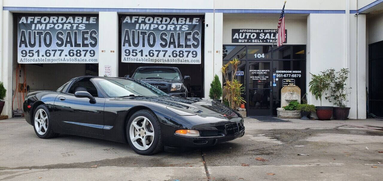 1997 CHEVROLET Corvette