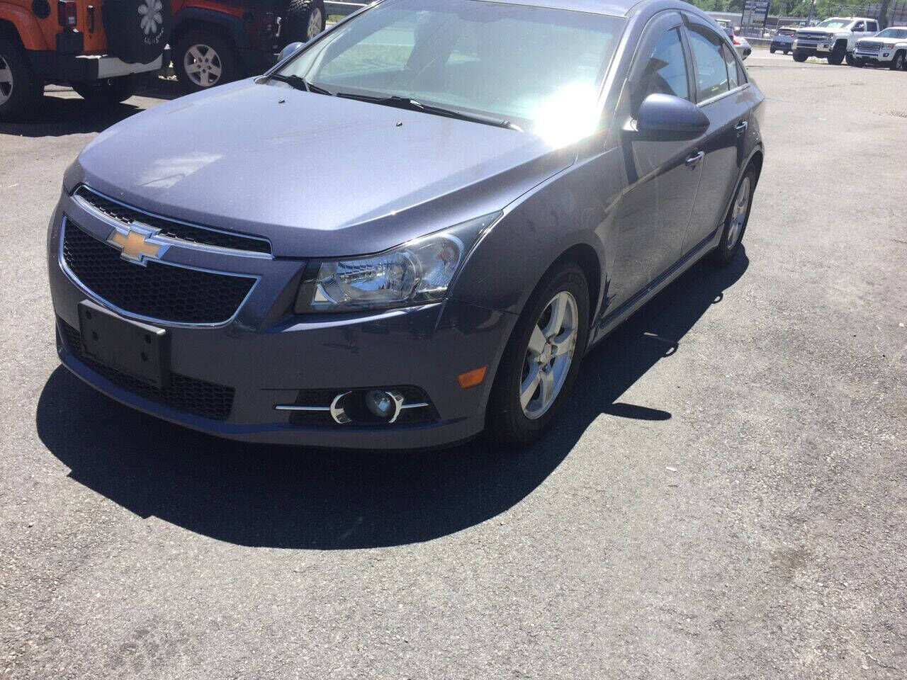 2014 CHEVROLET Cruze