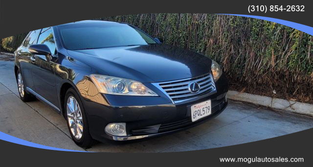 2011 LEXUS ES