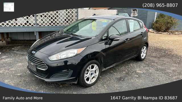 2016 FORD Fiesta