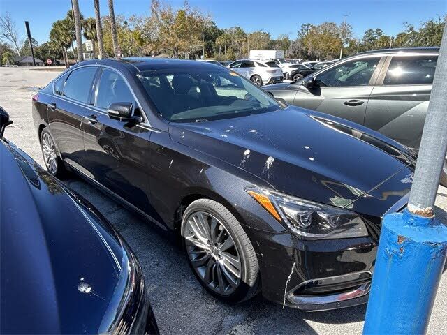 2018 GENESIS G80