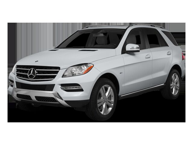 2014 MERCEDES-BENZ ML-Class
