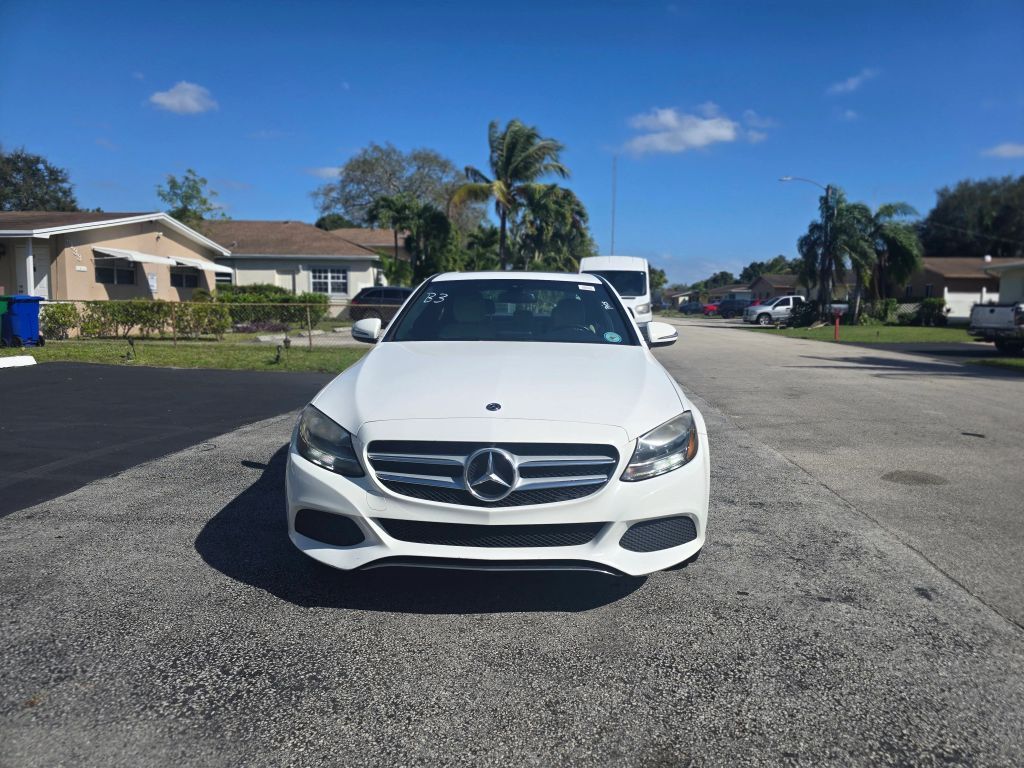 2018 Mercedes-Benz C-Class
