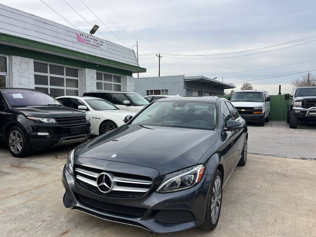 2016 MERCEDES-BENZ C-Class