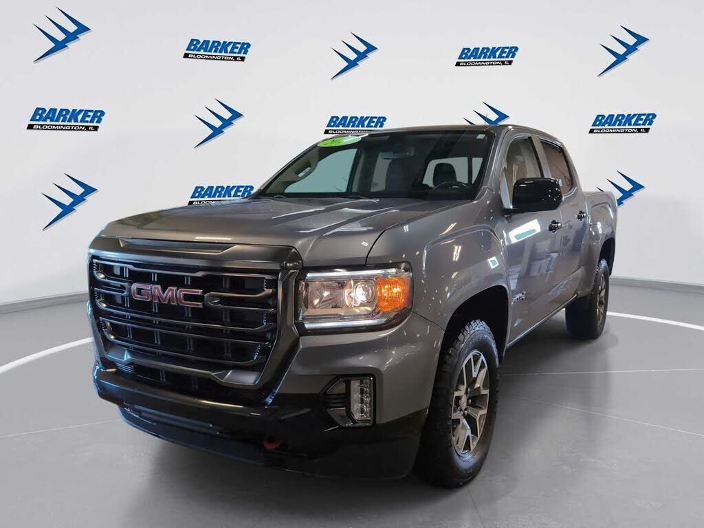 2022 GMC Canyon