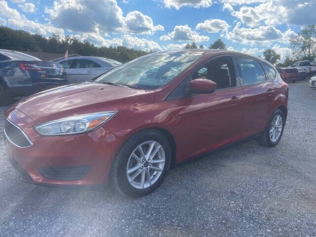 2018 FORD Focus