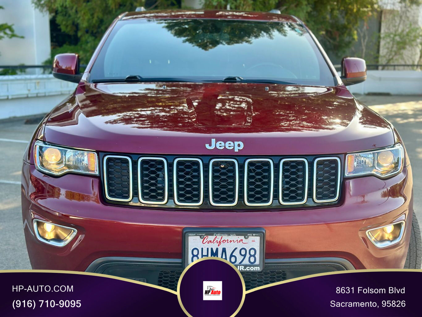 2018 JEEP Grand Cherokee