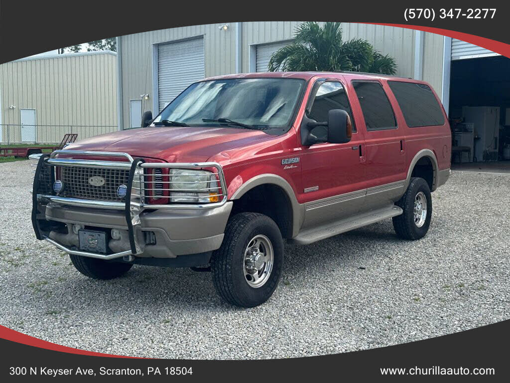 2004 FORD Excursion