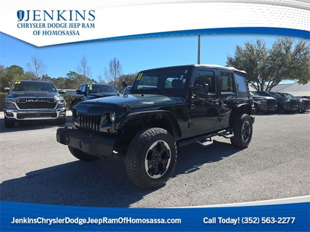 2011 JEEP Wrangler