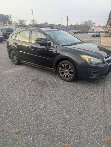 2012 SUBARU Impreza