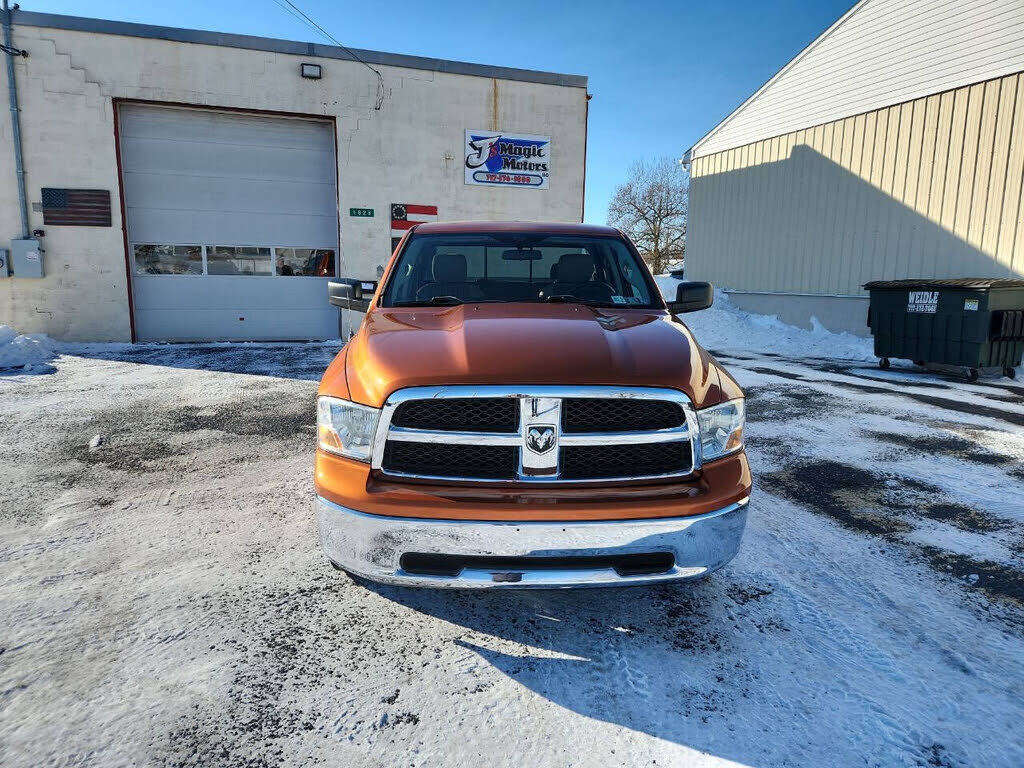 2010 DODGE Ram