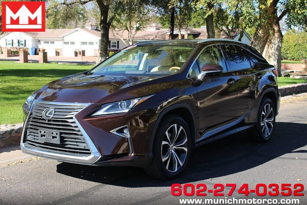 2017 LEXUS RX