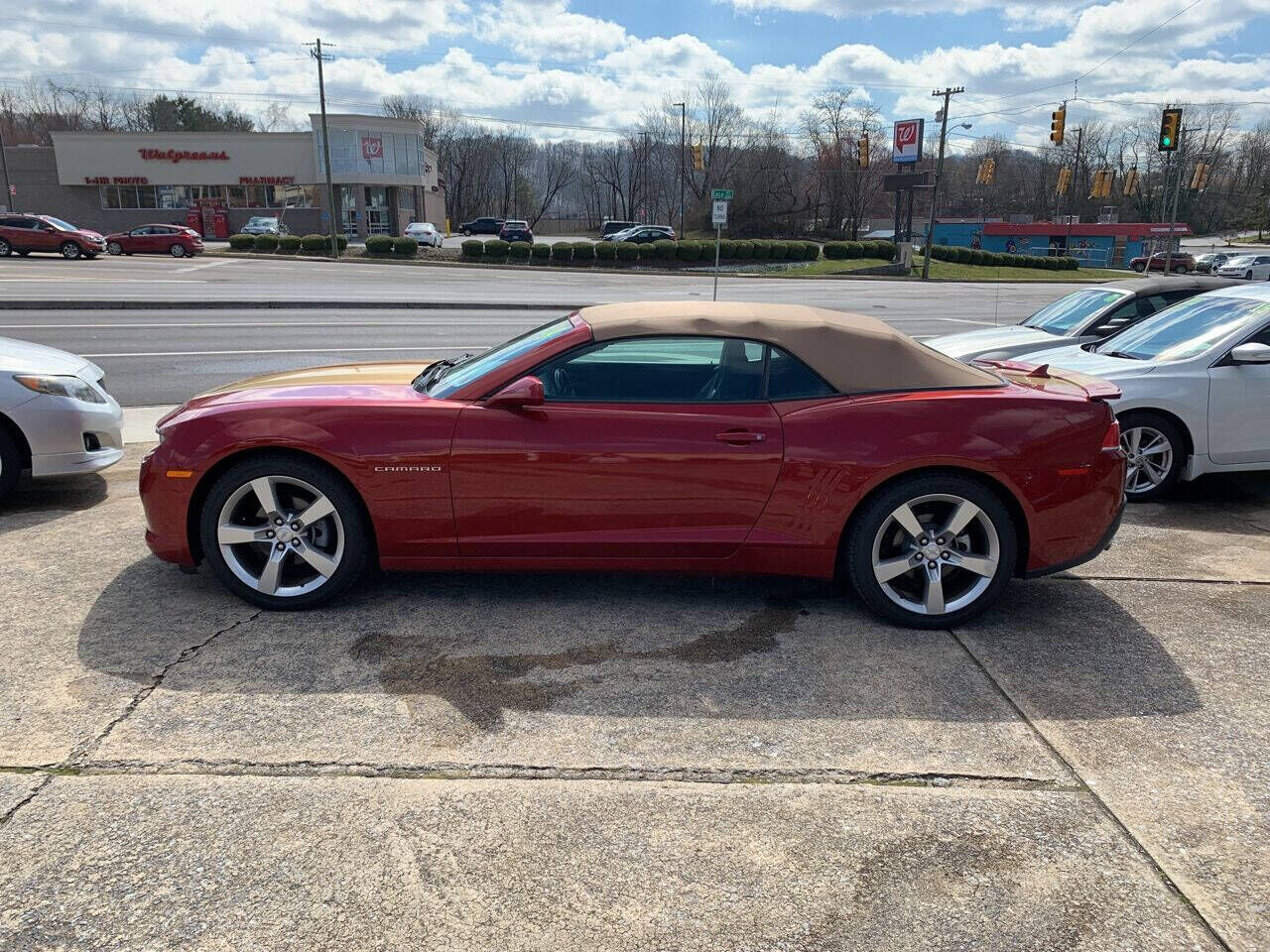 2014 CHEVROLET Camaro