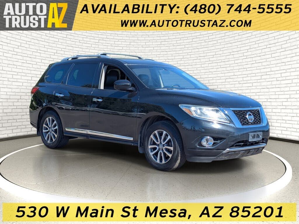 2016 NISSAN Pathfinder