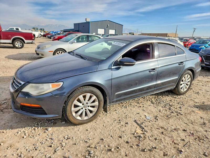 2012 VOLKSWAGEN CC