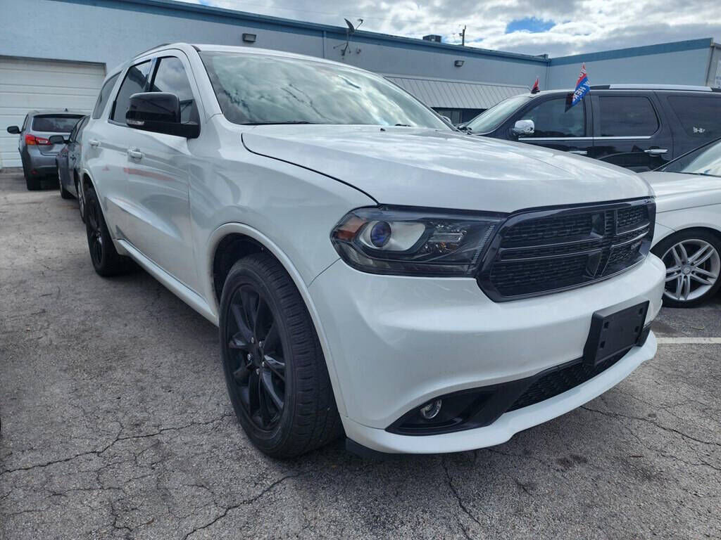 2018 DODGE Durango