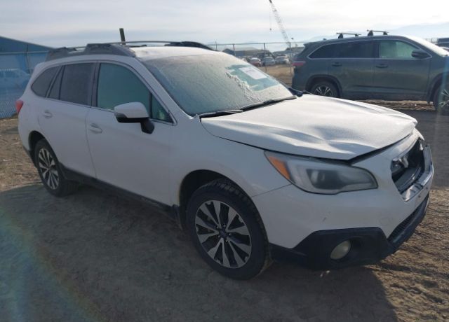 2015 SUBARU Outback