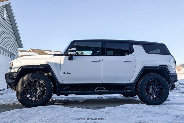 2025 GMC Hummer EV SUV