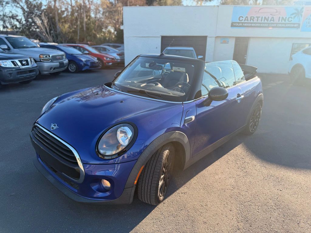 2019 MINI Cooper Convertible