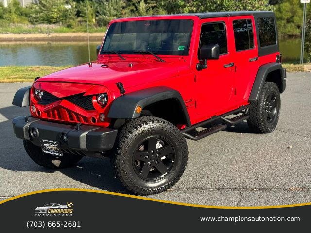 2015 JEEP Wrangler