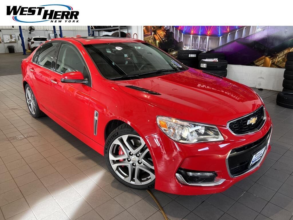 2017 CHEVROLET SS