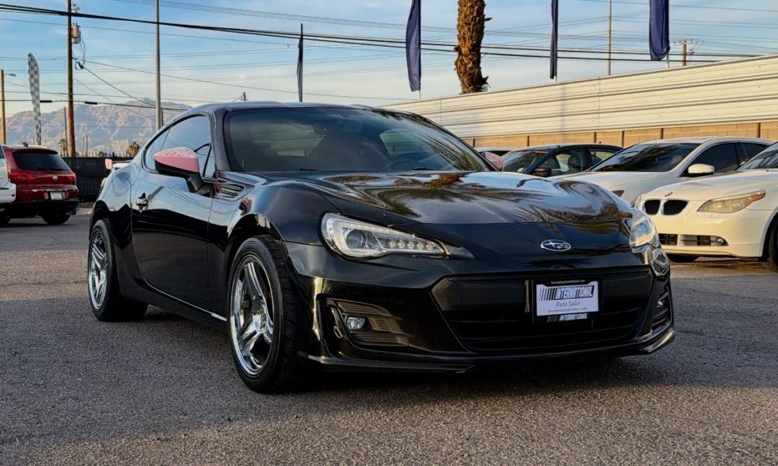 2020 SUBARU BRZ