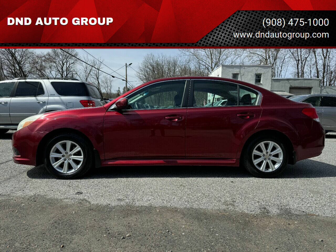 2010 SUBARU Legacy