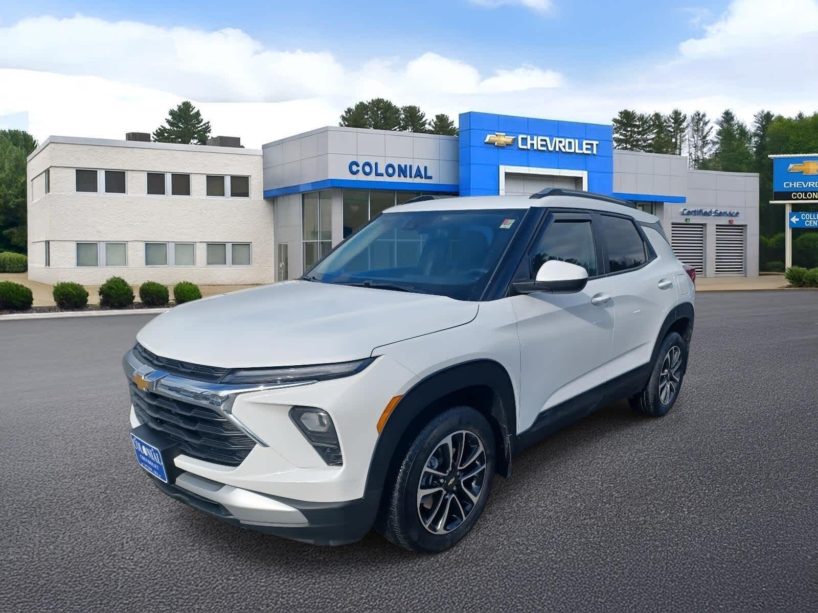 2025 CHEVROLET Trailblazer