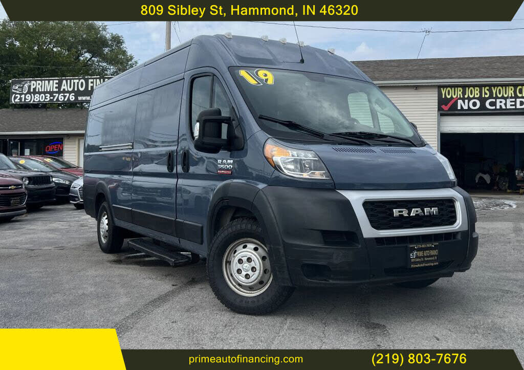 2019 RAM Promaster 3500
