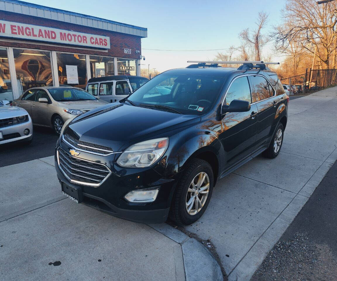 2017 CHEVROLET Equinox