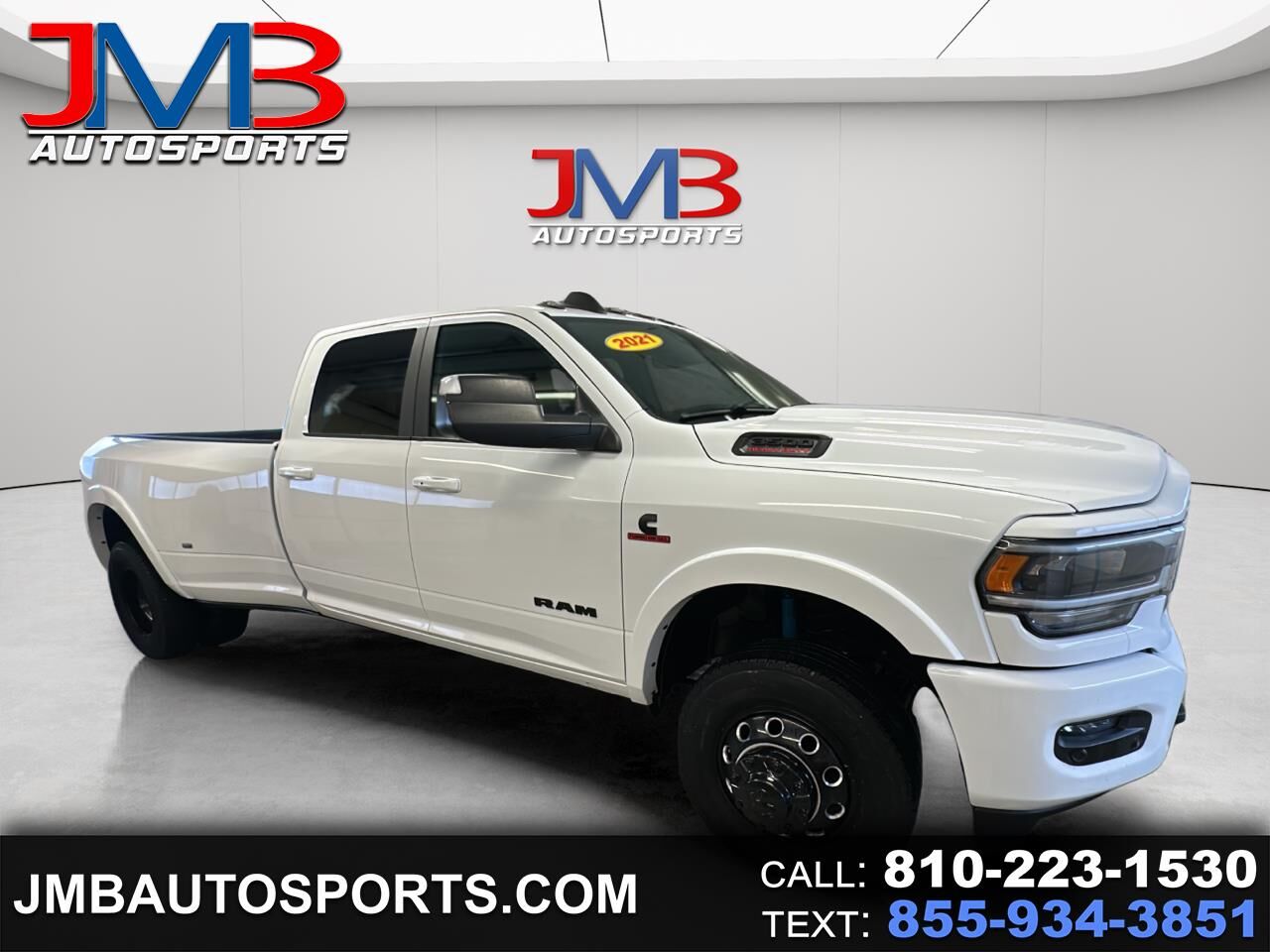 2021 RAM 3500