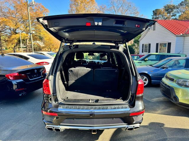 2015 Mercedes-Benz GL-Class